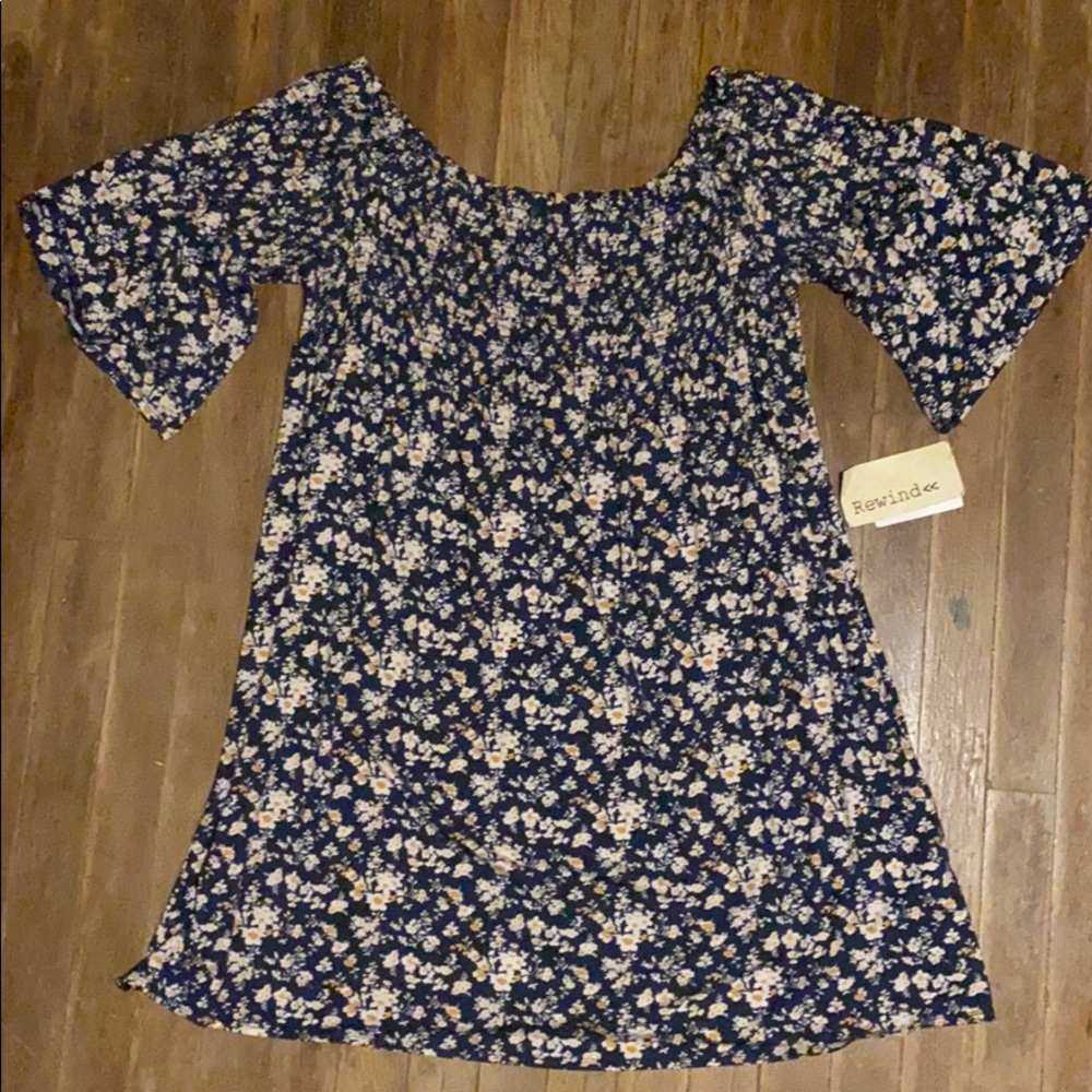 🌟 OFF THE SHOULDER FLORAL DRESS 🌟